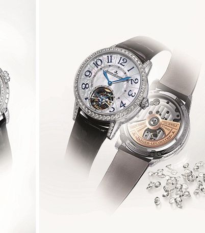 تعرّفي بالصورة على ساعات Jaeger-LeCoultre الجديدة