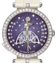 تألقي هذا الموسم بساعة Lady Arpels Ballerine Enchantée من Van Cleef & Arpels 