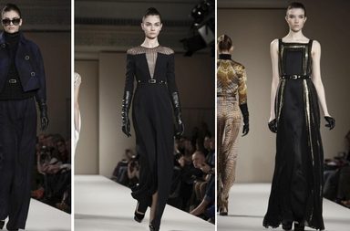 أزياء تمبرلي لندن لشتاء 2014