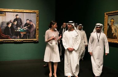 افتتاح "نشأة متحف"