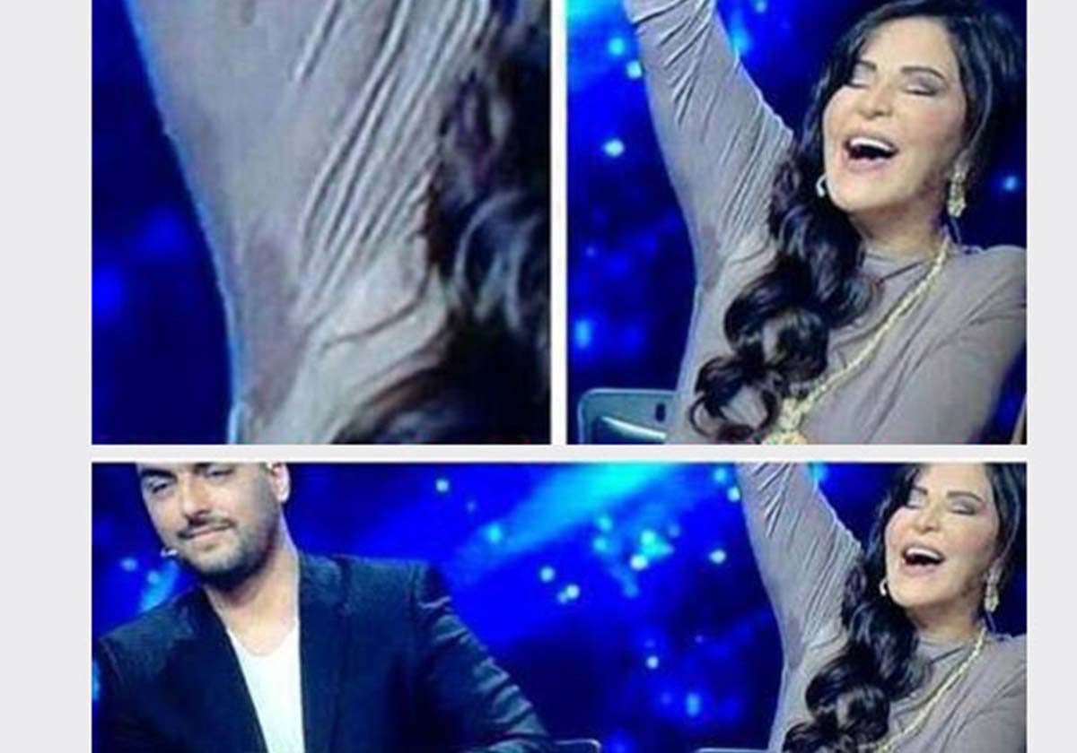 الفنانة أحلام