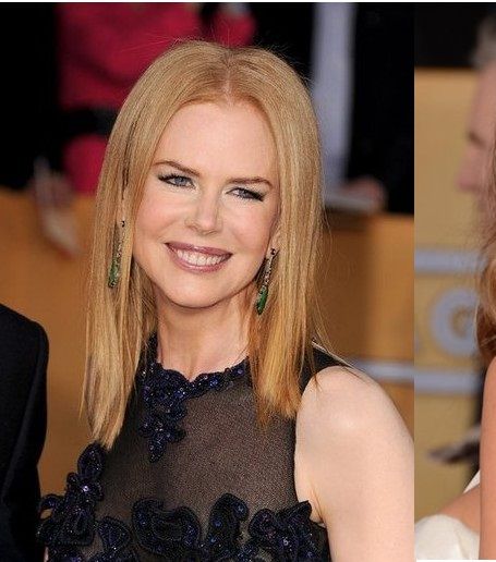 بالصور، تسريحات شعر ومكياج النجمات في حفل SAG Awards