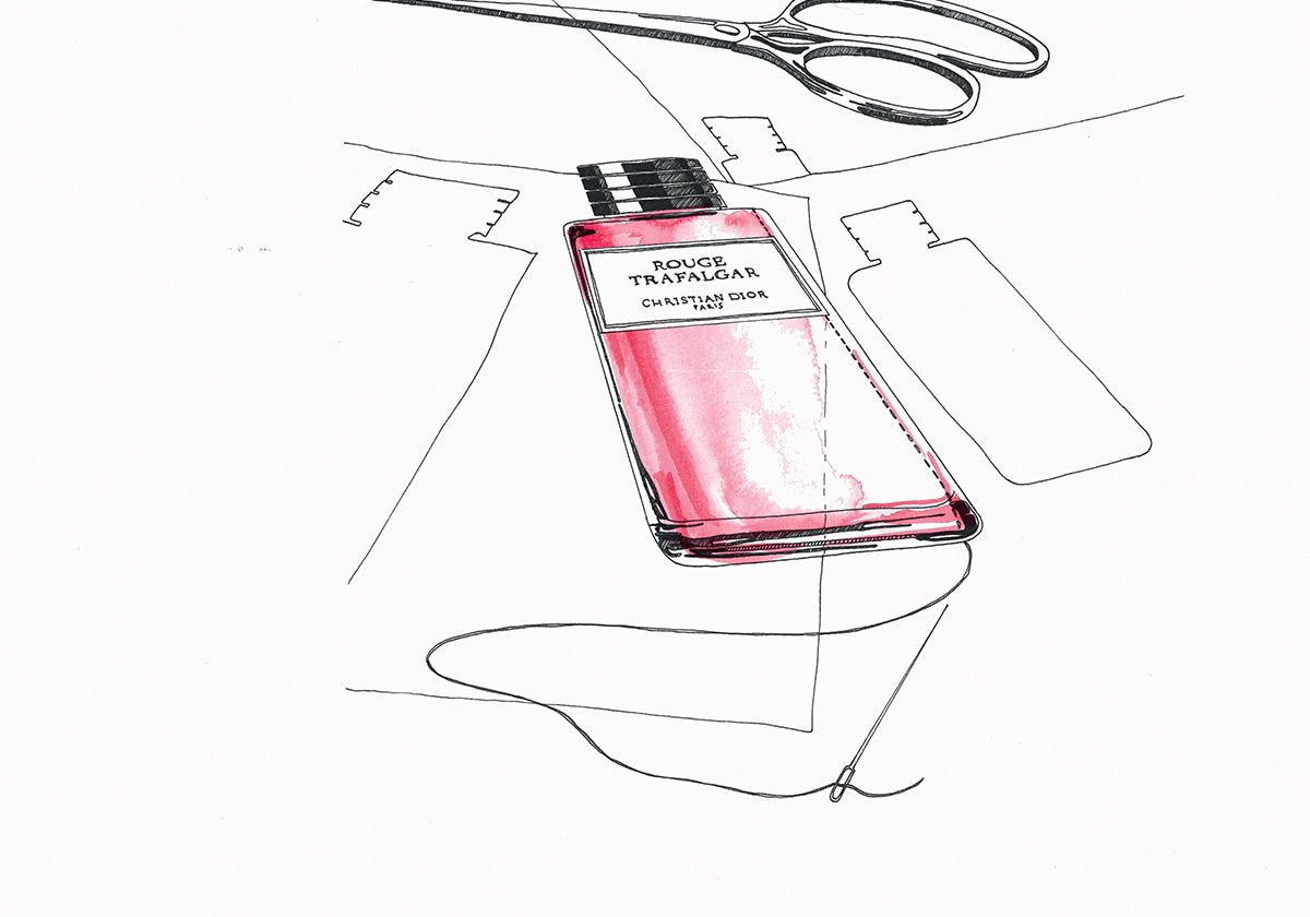 Rouge Trafalgar عطر جديد من ديور