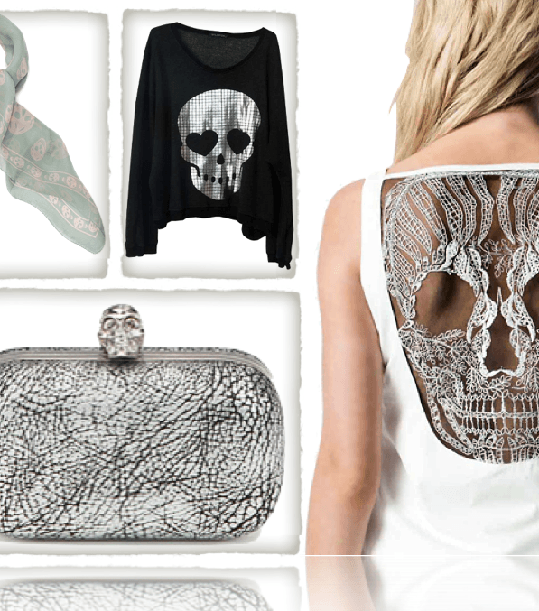 موضة الجماجم تدخل عالم الثياب والأكسسوارات