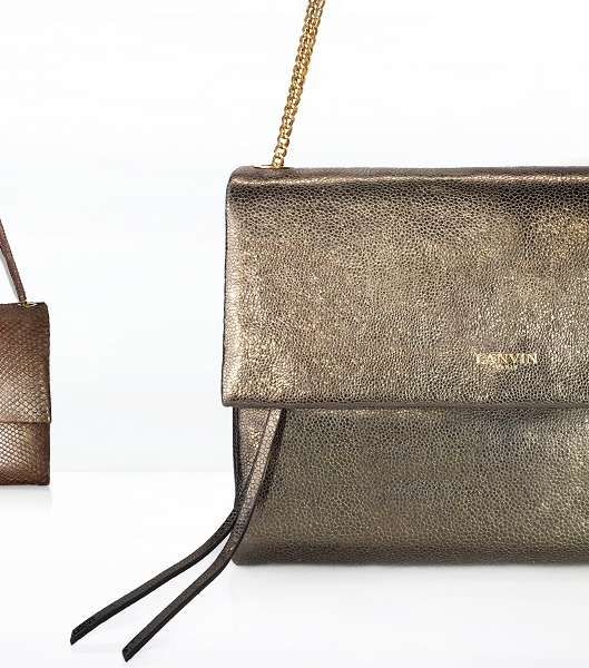 لإطلالة صاخبة إختاري حقيبة Lanvin الحديثة