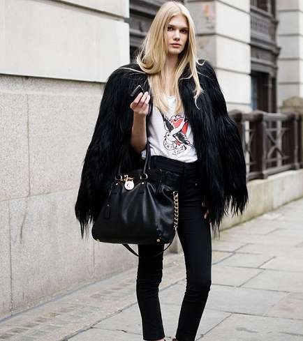 من أبرز صيحات خريف 2014 موضة الـ Cropped Jeans