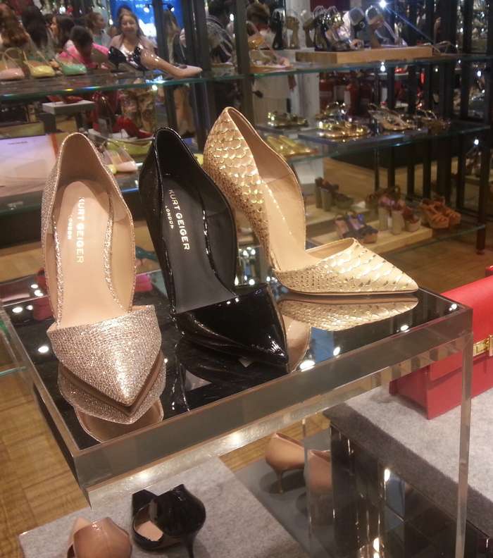 إليكِ بالصور أروع التصاميم من مجموعة 2015-Kurt Geiger 2014