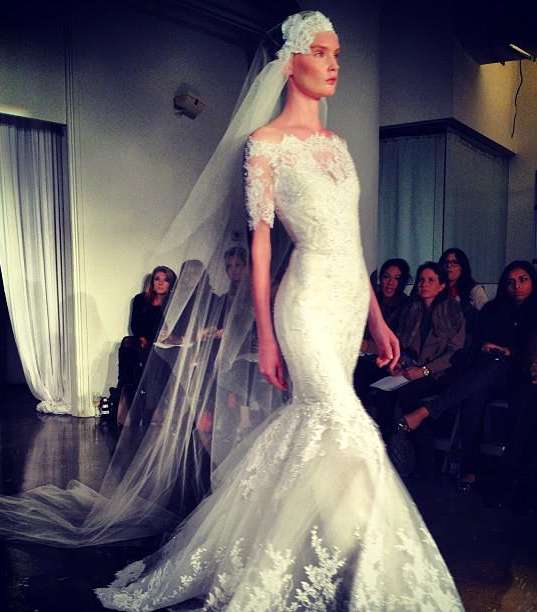 فستان عرس من تصميم Marchesa