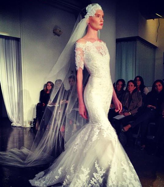 فستان عرس من تصميم Marchesa