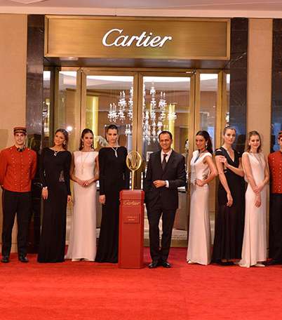 إفتتاح بوتيك كارتييه في أبوظبي