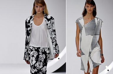 عرض أزياء توب شوب لربيع 2013 من أسبوع الموضة اللندني