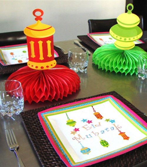 صور اجمل زينة عيد الفطر