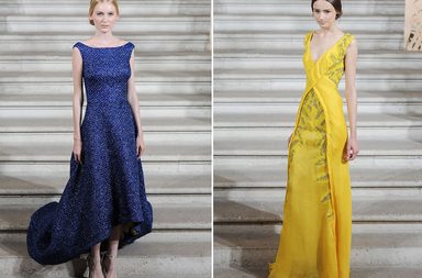 بالصور، إكتشفي أزياء رامي العلي من مجموعة الأزياء الراقية لشتاء 2015