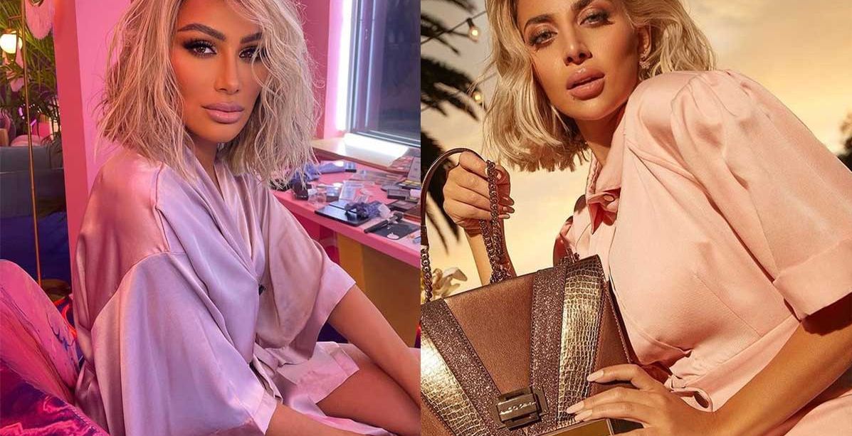 فيديو لمايا دياب تصطاد القريدس وتتناوله نيئا ومودل روز تعد طبقا غريبا