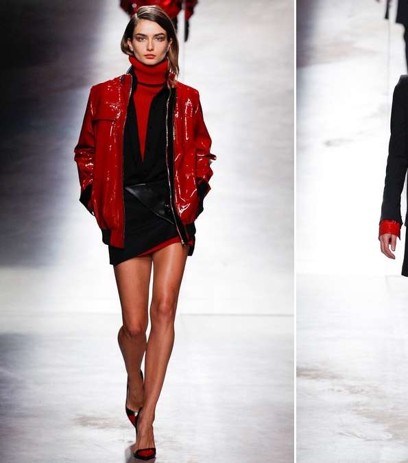 أزياء مميّزة لشتاء 2015 من توقيع Anthony Vaccarello