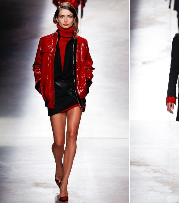 أزياء مميّزة لشتاء 2015 من توقيع Anthony Vaccarello