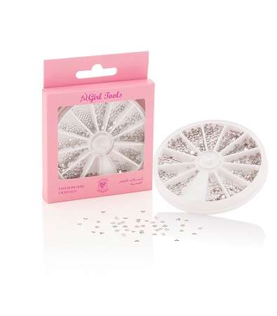 Girl Tools Fashion Nail Crystals لأظافر جذابة