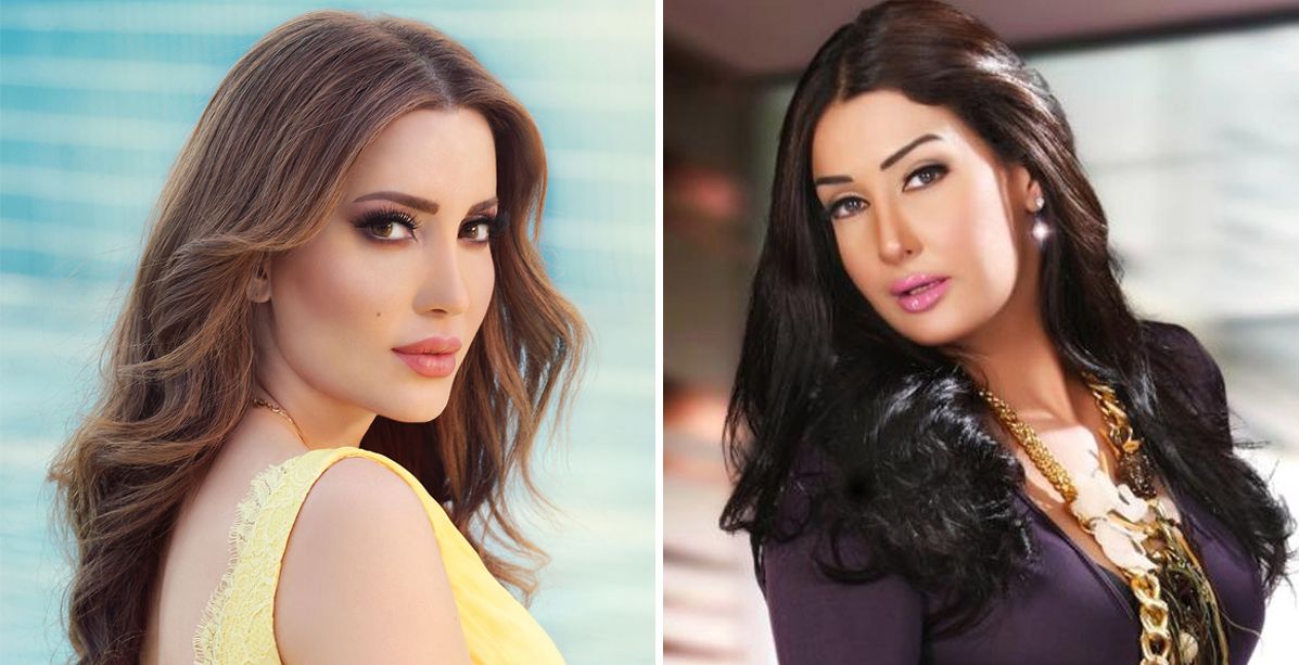 غادة عبدالرازق بالمايوه ونسرين طافش بملابس يوغا صفراء والانترنت ينهار مجدداً
