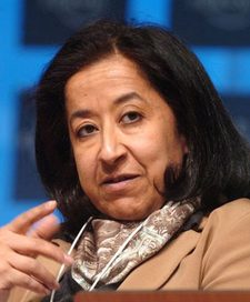 سيدة الاعمال السعودية لبنى العليان