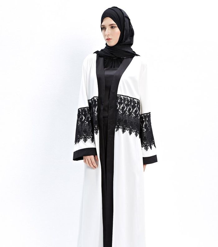 صور اجمل عبايات خليجيه مفتوحه