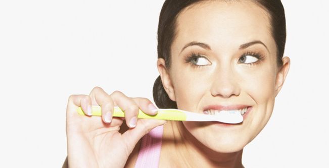 فرشاة الأسنان