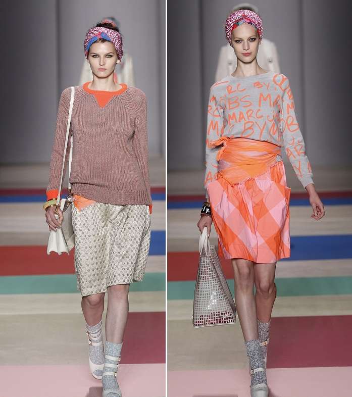 من مجموعة Marc by Marc Jacobs، أجمل التصاميم لربيع 2013