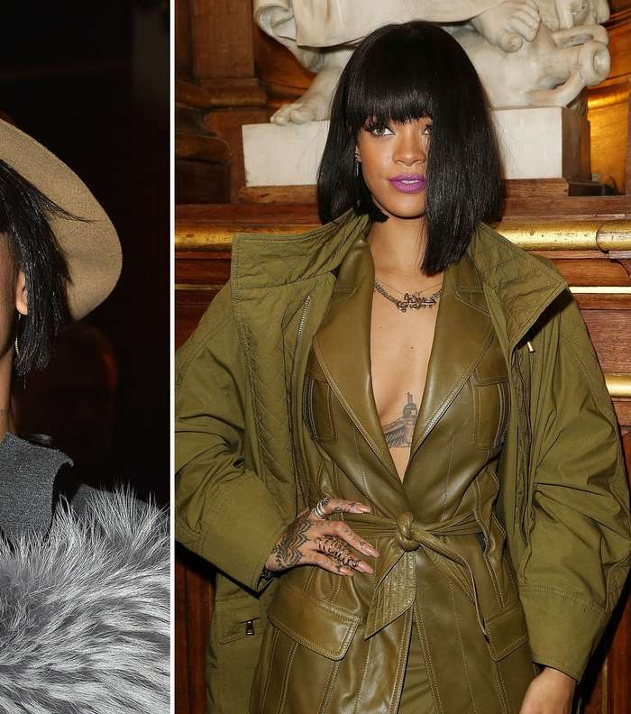 تألق ريهانا في باريس خلال حضورها عرضي Balmain و Lanvin