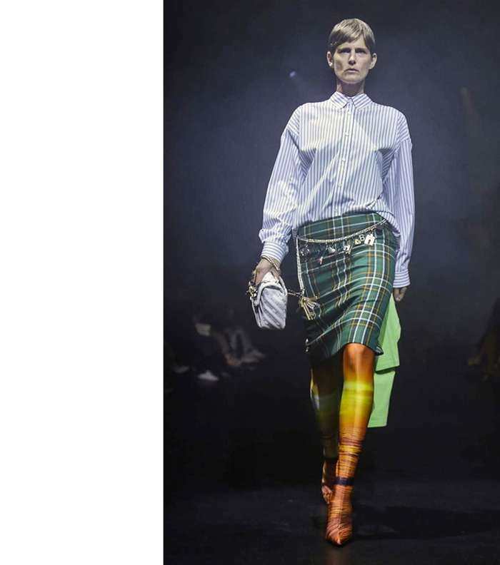 تعرفي على مجموعة علامة بلانسياغا Balenciaga لصيف 2018 من اسبوع الموضة الباريسي