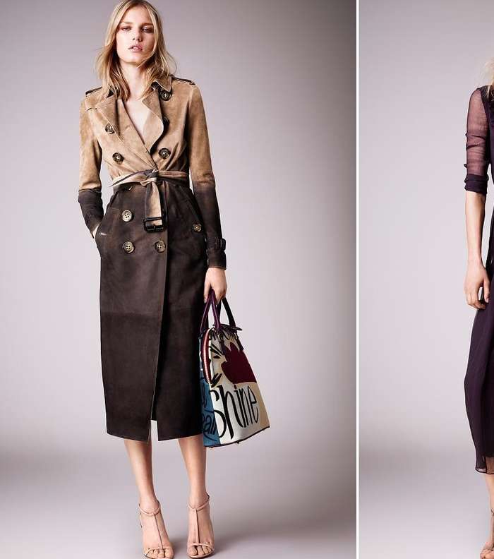 من مجموعة Resort 2015، تألقي بأجمل أزياء بربري