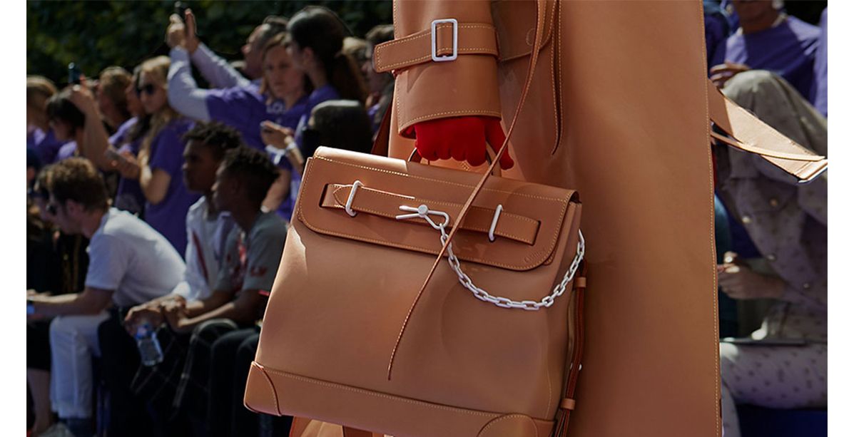 لويس فويتون تطلق حقيبة شبيهة بحقيبة هيرمس