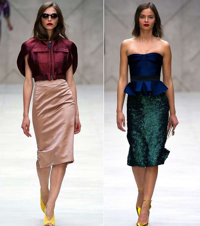 مجموعة Burberry لربيع 2013