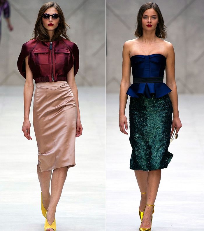 مجموعة Burberry لربيع 2013