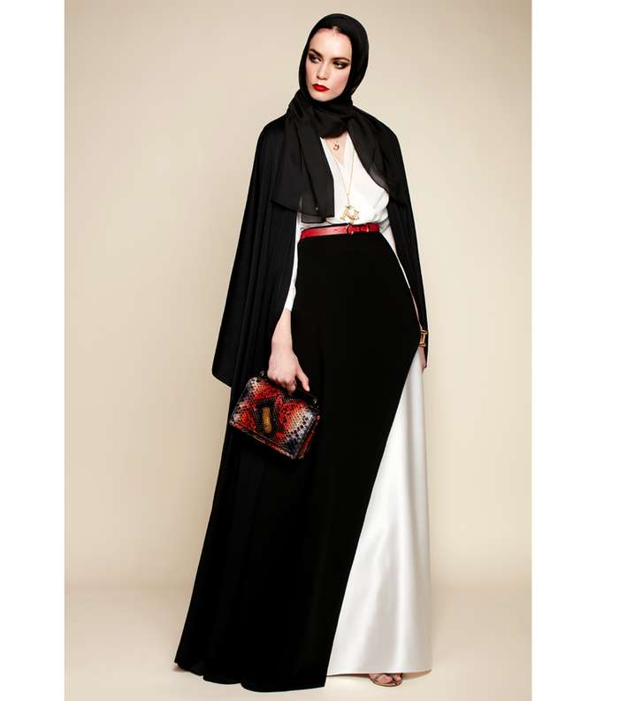 اجمل العبايات لشهر رمضان المبارك من توقيع كارولينا هيريرا