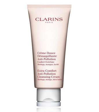 Extra-Comfort Anti-Pollution Cleansing Cream من Clarins