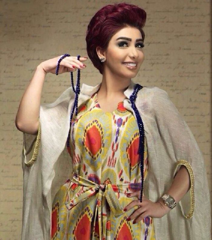 صور اجمل قصة شعر هنادي الكندري