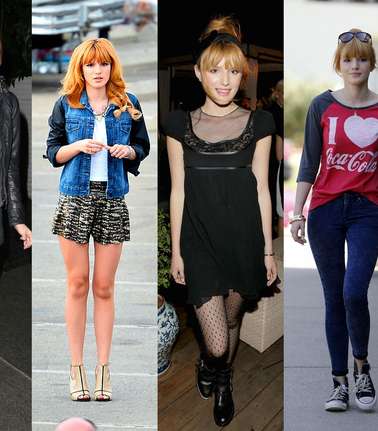 من المراهقات الفاشينيستا، بيلا ثورن