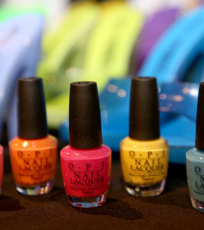 ألوان طلاء أظافر OPI في عرض جيريمي سكوت النيويوركي