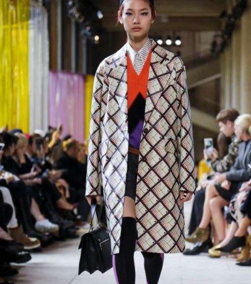 موضة الجوارب الطويلة من توقيع علامة Miu Miu