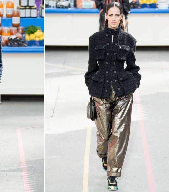موديلات أزياء مميّزة لشتاء 2015 من توقيع CHANEL