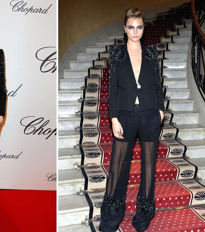 أشهر عارضات الأزياء يخترن تصاميم روبرتو كافالي