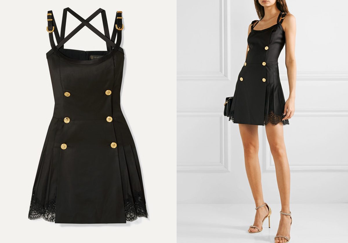 فستان من Versace