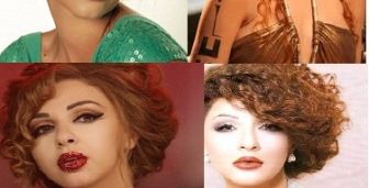 ارفعي شعرك المجعّد على طريقة ميريام فارس