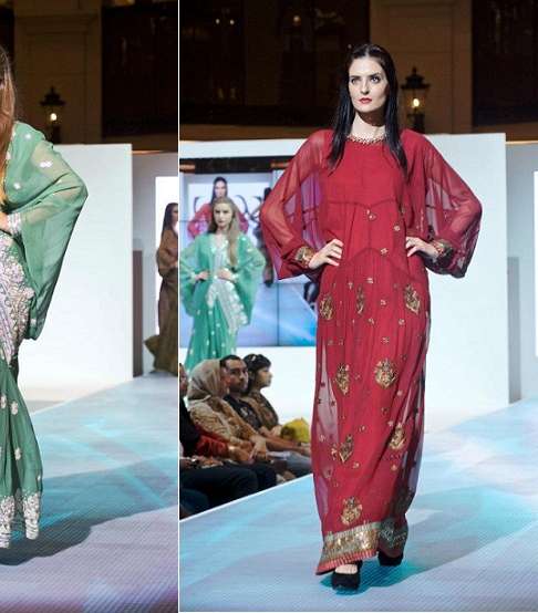 تألّقي في صيف 2012 مع جلابيات Seen Couture