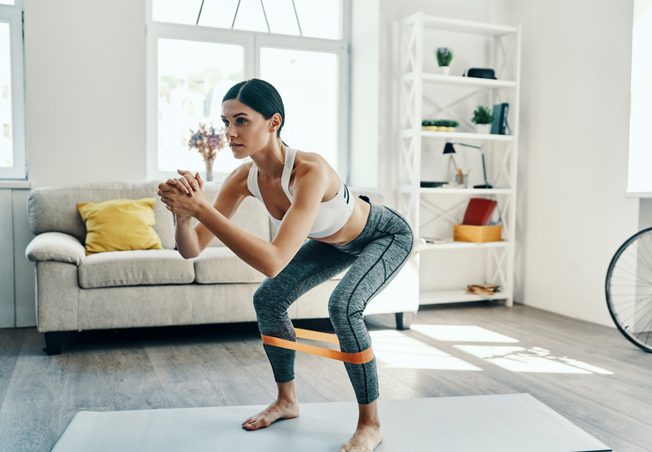 تمرين القرفصاء