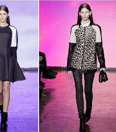 من نيويورك، مجموعة DKNY لشتاء 2014