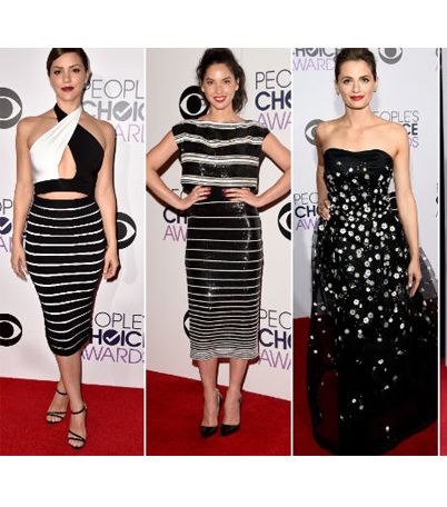بالصور، اليك اطلالات النجمات في حفل People's choice awards