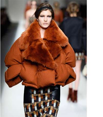 اعتمدي في شتاء 2016 معطف الـ Puffer بالقماش المبطن
