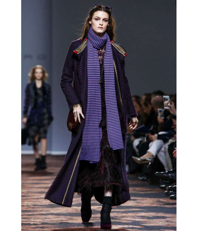 صيحات مميزة من Etro لشتاء 2017