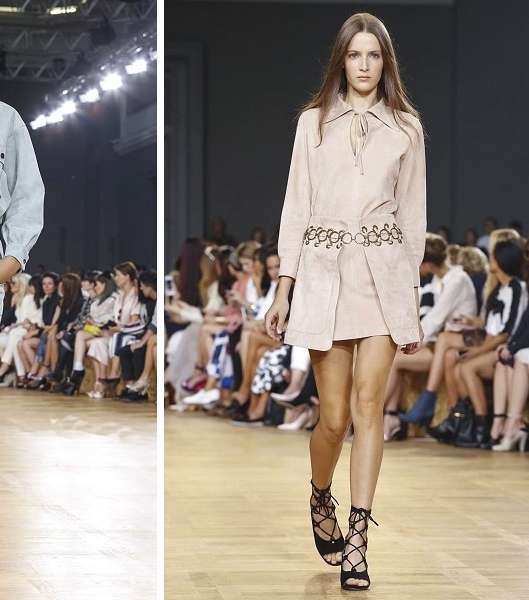 إكتشفي بالصور مجموعة أزياء Chloé 2015