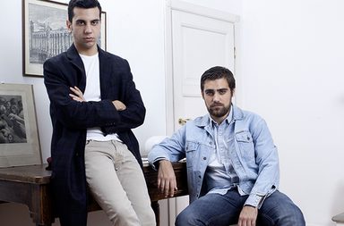 صور مؤسّسا شركة Taller Marmo